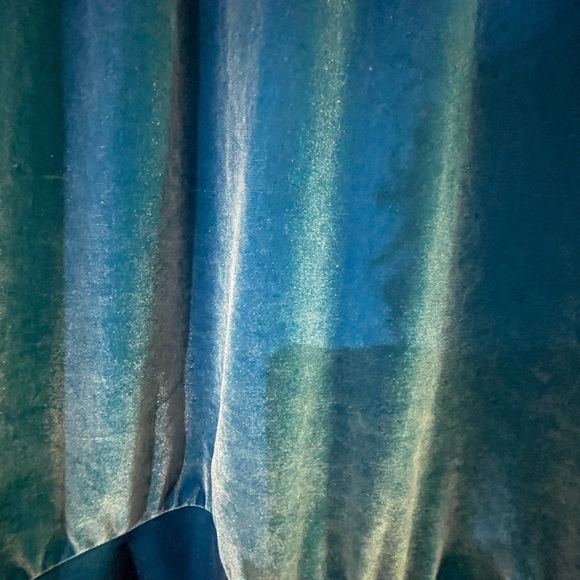 Laina Rauma SET blue velour loungesuit tracksuit - Picture 13 of 14